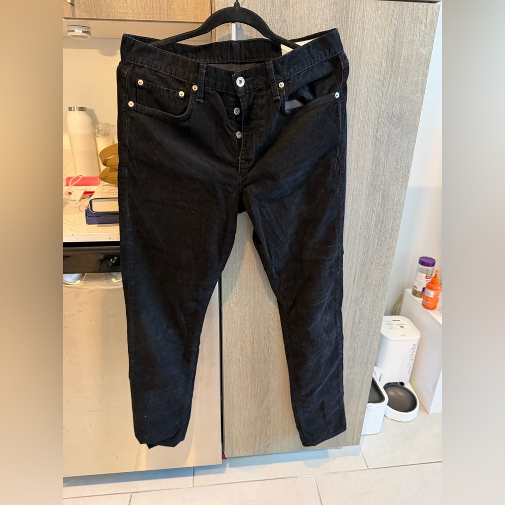 rag & bone Black Skinny Pants